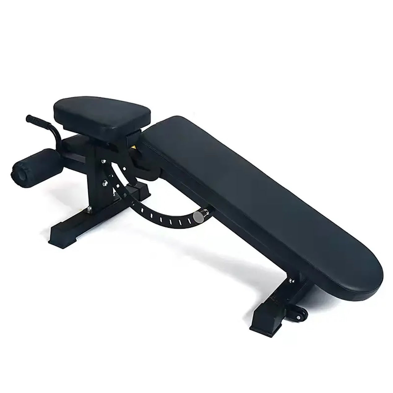 Heavy-Duty Adjustable Workout Bench – Foldable Full-Body Training Bench with 9 Angles | 450kg Max Load | Compact & Cushioned for Home and Garage Gyms