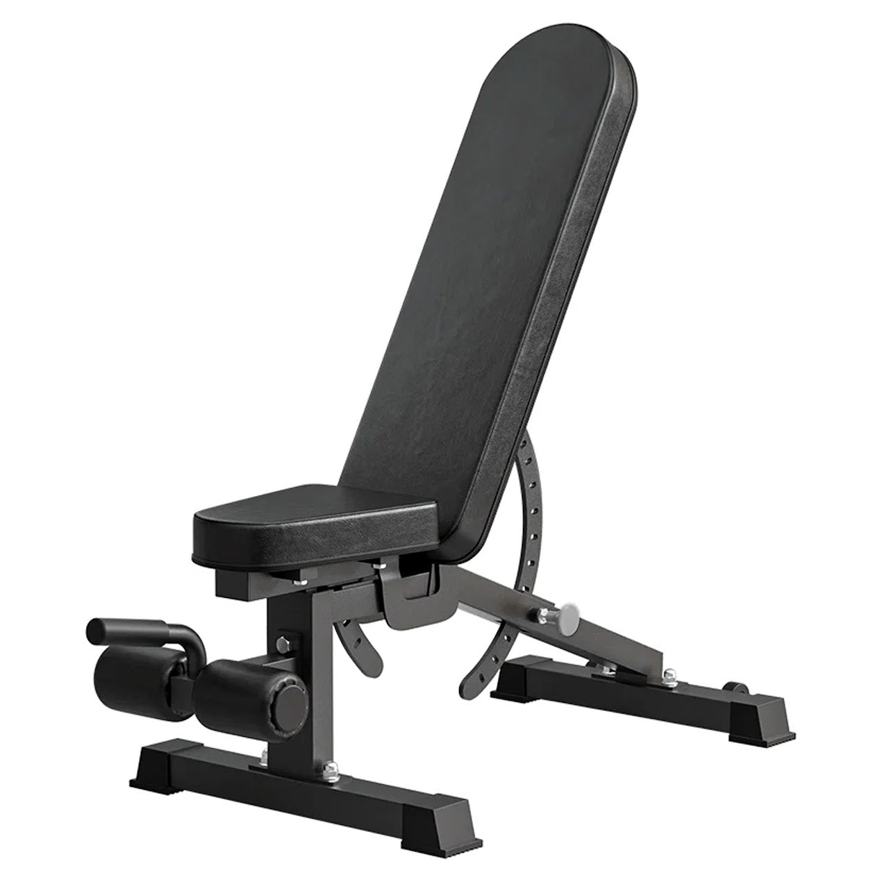 Heavy-Duty Adjustable Workout Bench – Foldable Full-Body Training Bench with 9 Angles | 450kg Max Load | Compact & Cushioned for Home and Garage Gyms