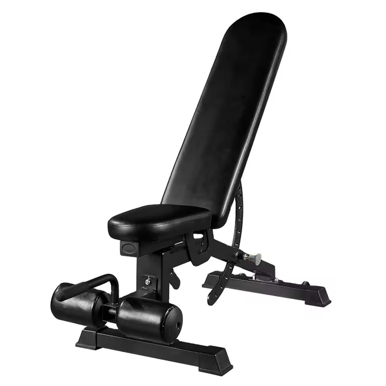 Heavy-Duty Adjustable Workout Bench – Foldable Full-Body Training Bench with 9 Angles | 450kg Max Load | Compact & Cushioned for Home and Garage Gyms