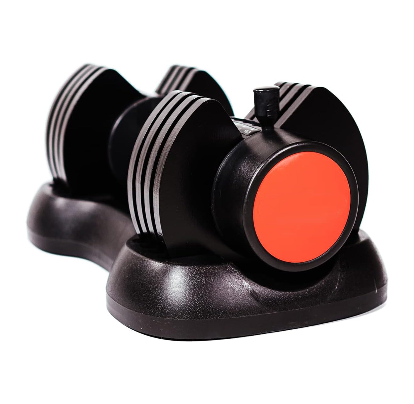12.5KG Adjustable Dumbbell Pair – 5 Weights in 1 | 2.5KG–12.5KG Range with Secure Locking System | Compact Strength Equipment for Full-Body Home Workouts