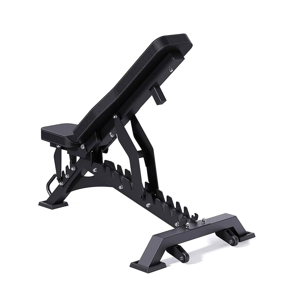 Commercial Weight Bench – Heavy‑Duty Adjustable Steel Bench for Flat/Incline/Decline Training, Professional Grade for Home Gyms