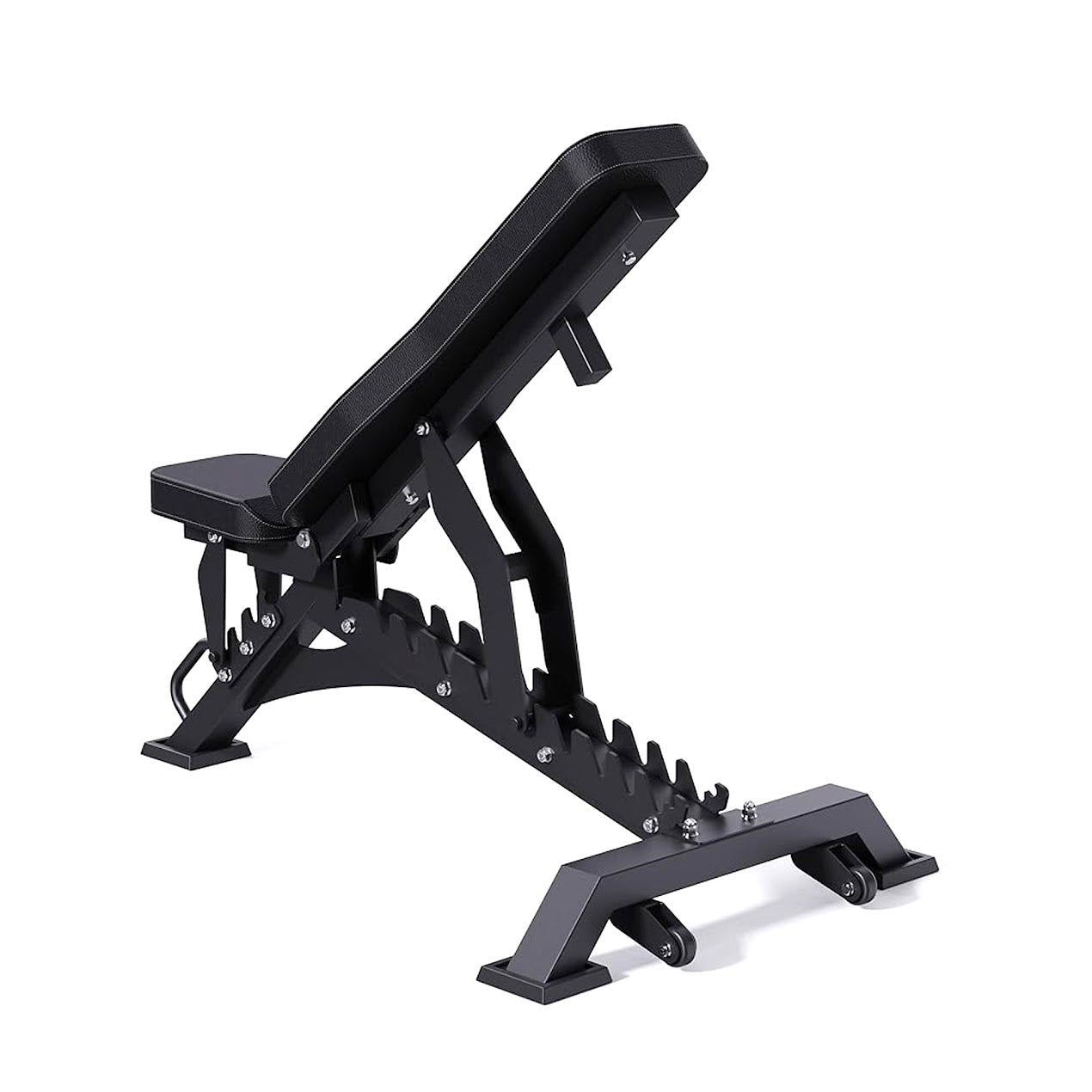 Commercial Weight Bench – Heavy‑Duty Adjustable Steel Bench for Flat/Incline/Decline Training, Professional Grade for Home Gyms