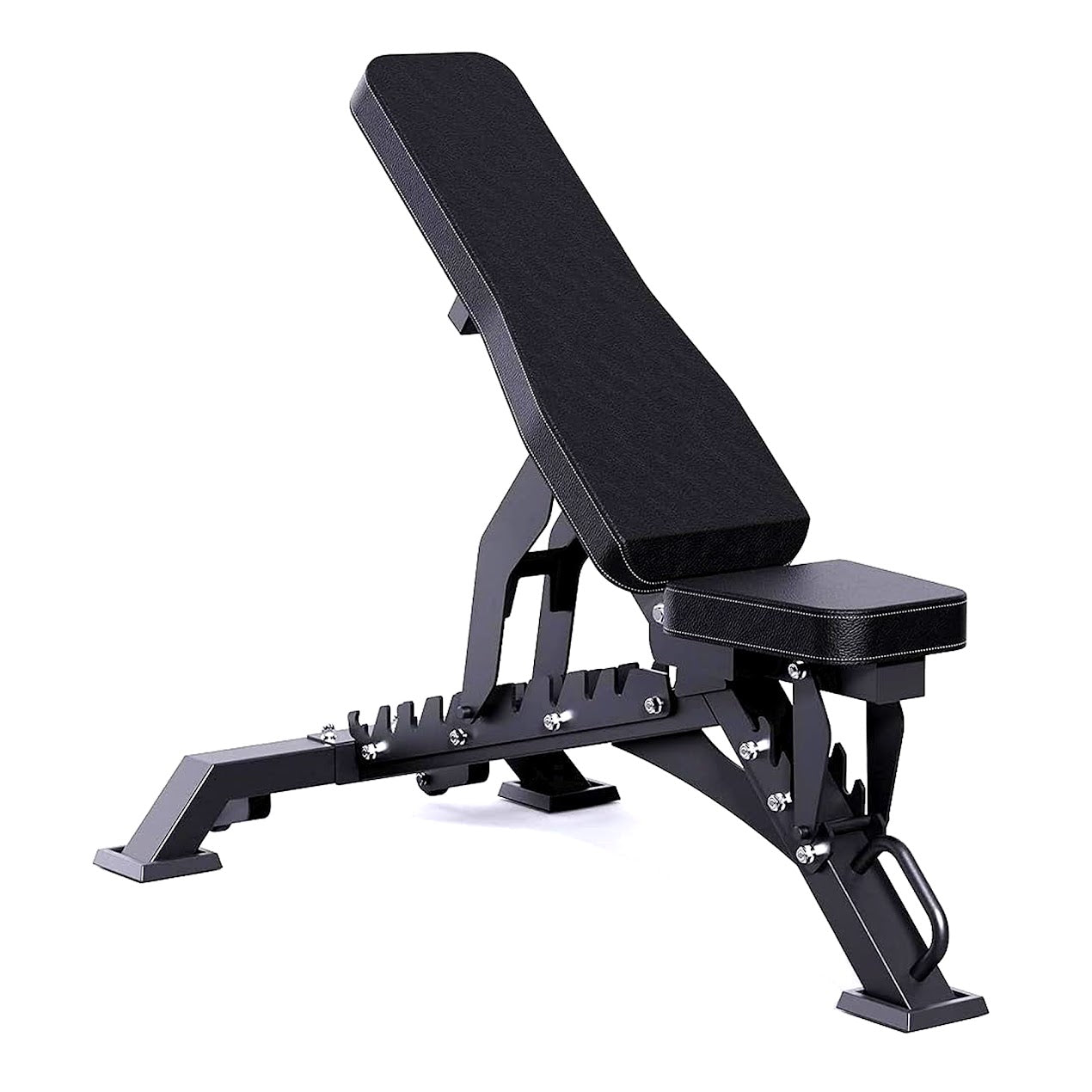Commercial Weight Bench – Heavy‑Duty Adjustable Steel Bench for Flat/Incline/Decline Training, Professional Grade for Home Gyms
