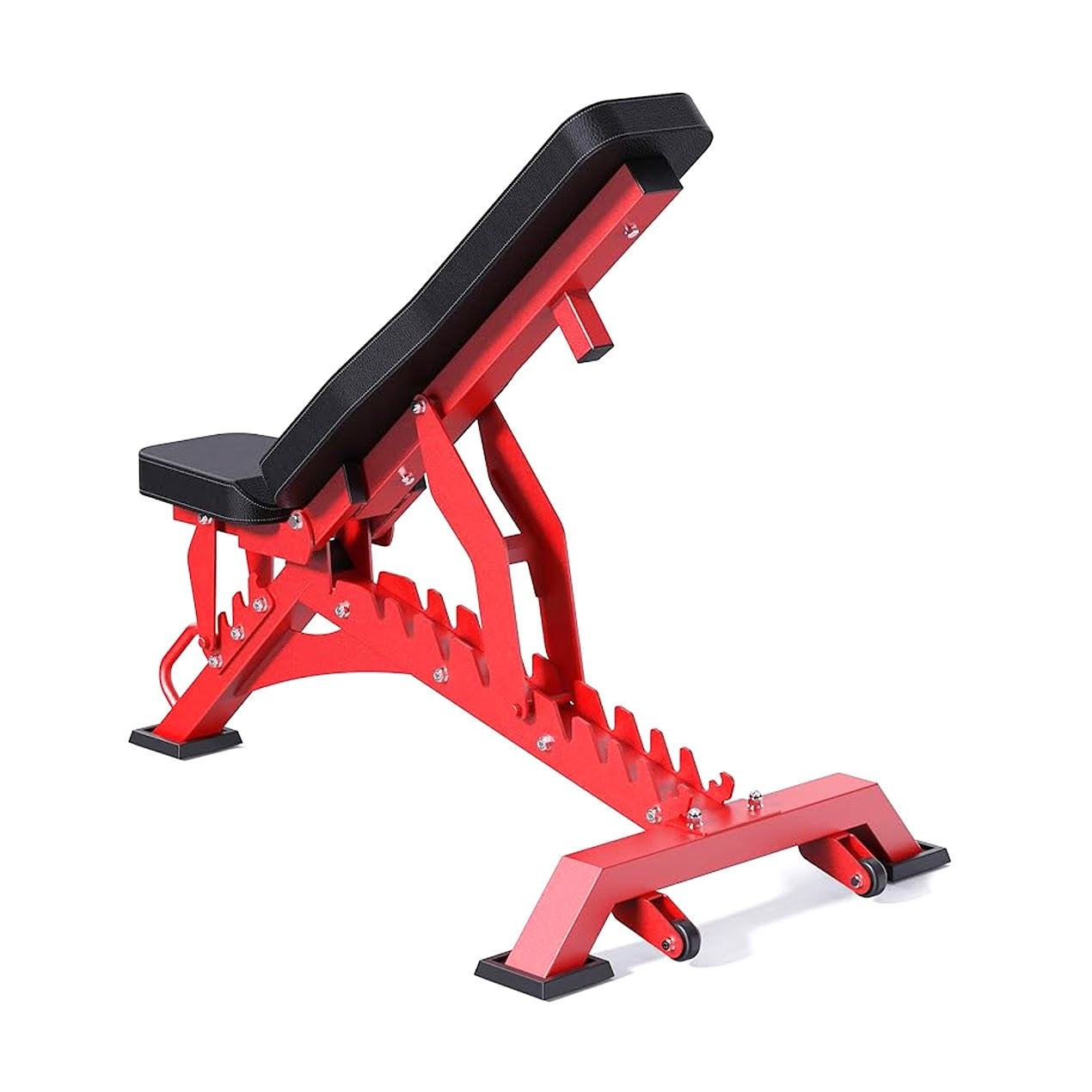 Commercial Weight Bench – Heavy‑Duty Adjustable Steel Bench for Flat/Incline/Decline Training, Professional Grade for Home Gyms