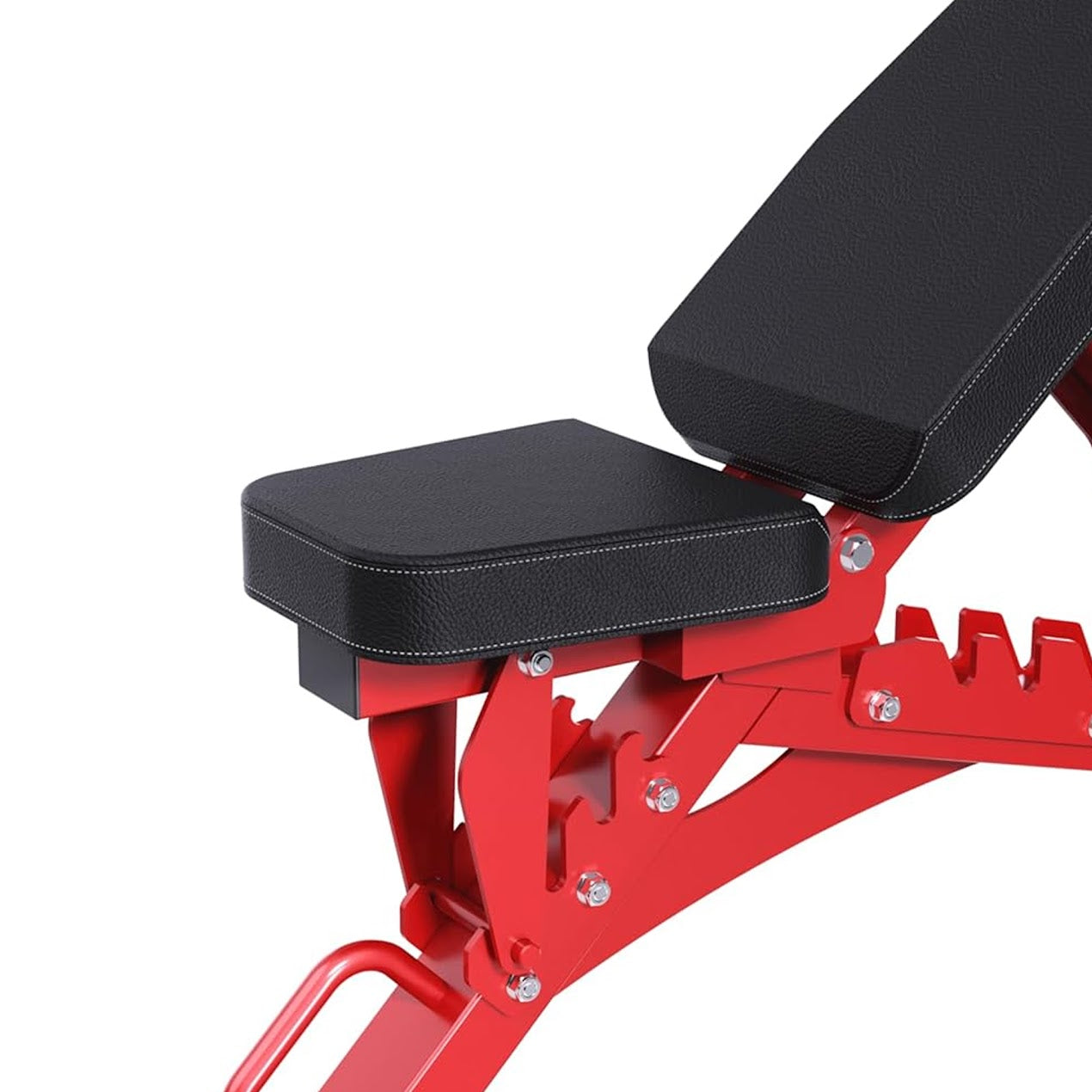 Commercial Weight Bench – Heavy‑Duty Adjustable Steel Bench for Flat/Incline/Decline Training, Professional Grade for Home Gyms