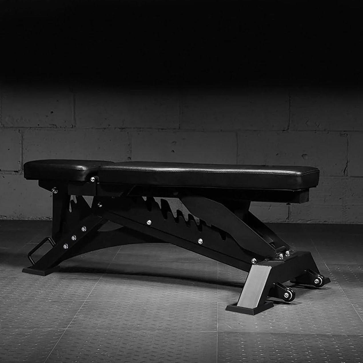 Commercial Weight Bench – Heavy‑Duty Adjustable Steel Bench for Flat/Incline/Decline Training, Professional Grade for Home Gyms