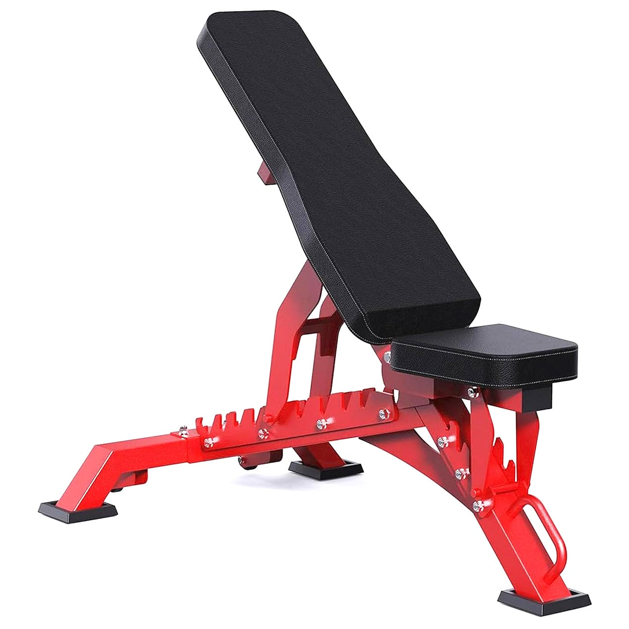 Commercial Weight Bench – Heavy‑Duty Adjustable Steel Bench for Flat/Incline/Decline Training, Professional Grade for Home Gyms