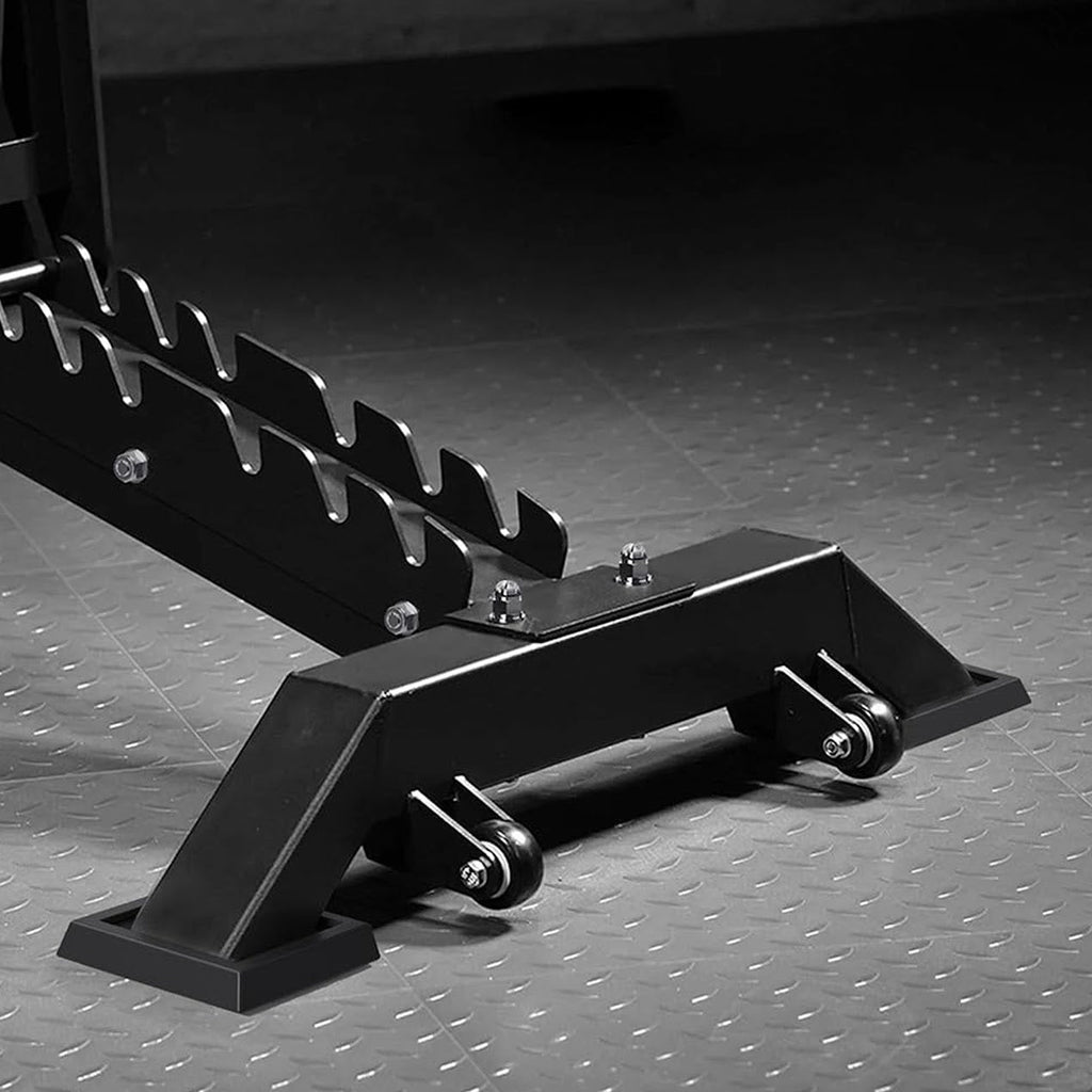 Commercial Weight Bench – Heavy‑Duty Adjustable Steel Bench for Flat/Incline/Decline Training, Professional Grade for Home Gyms