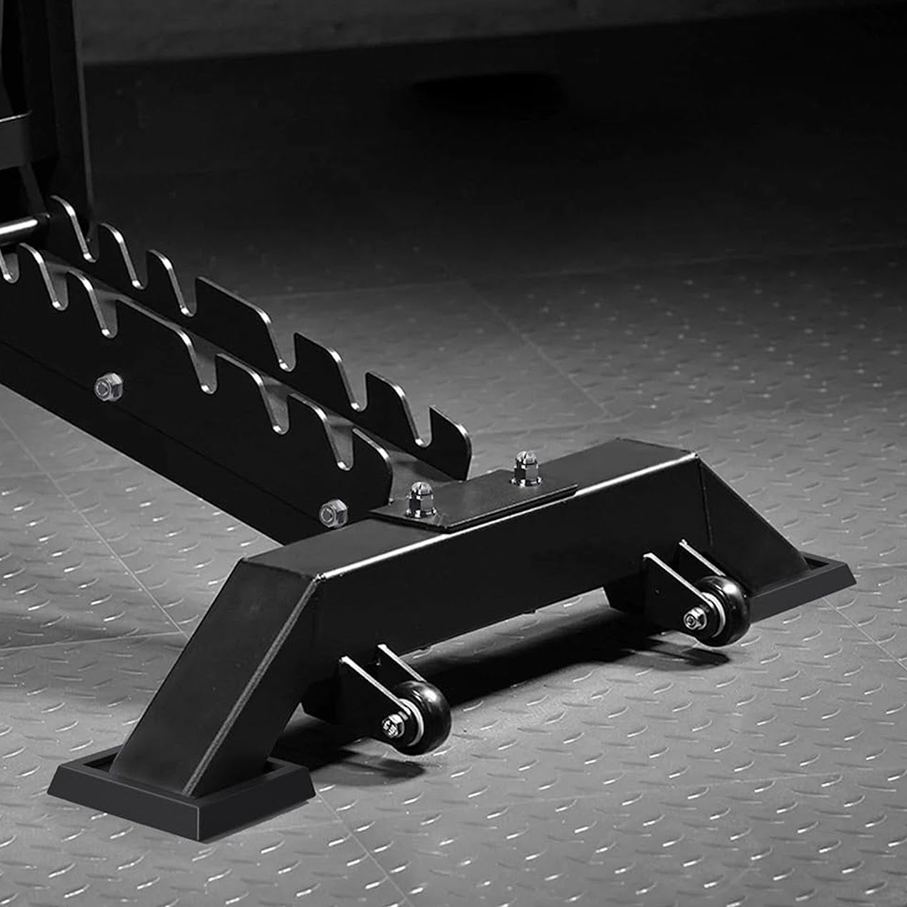 Commercial Weight Bench – Heavy‑Duty Adjustable Steel Bench for Flat/Incline/Decline Training, Professional Grade for Home Gyms