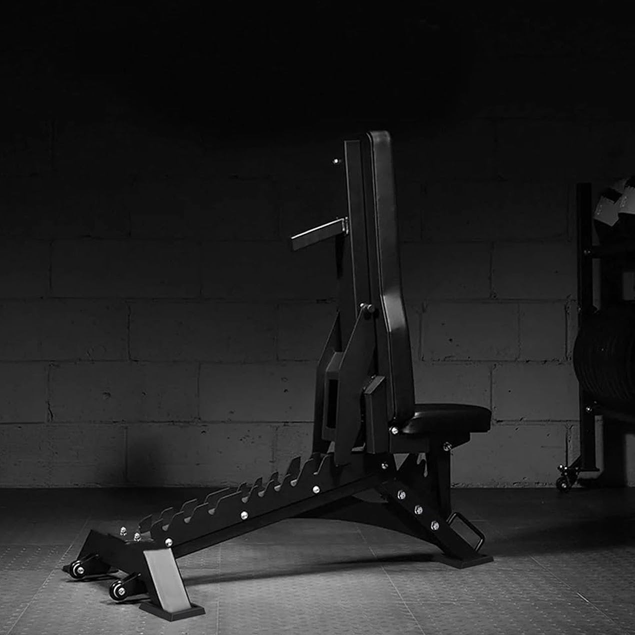 Commercial Weight Bench – Heavy‑Duty Adjustable Steel Bench for Flat/Incline/Decline Training, Professional Grade for Home Gyms