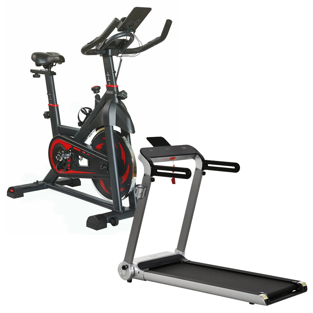 T103 Folding Treadmill | Space-Saving Walking Pad for Home | Up to 14km/h Running Power