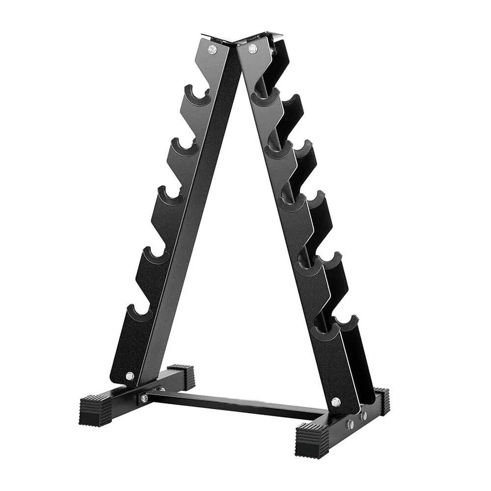 Hex-Shaped Round Dumbbell – Anti-Roll Strength Weight for Stable & Controlled Training Sessions