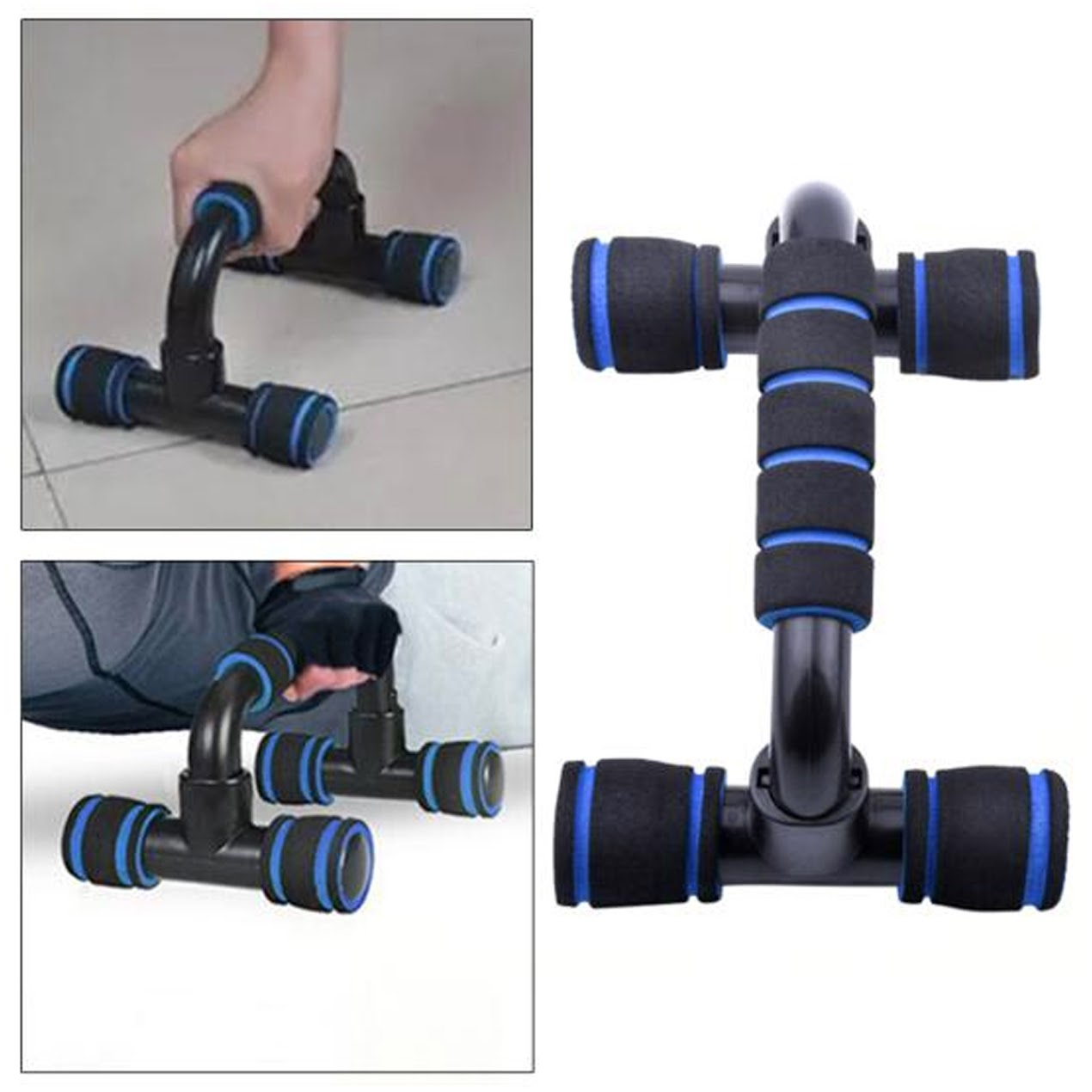 Ergonomic Push-Up Stands – Enhance Chest & Shoulder Strength Workouts