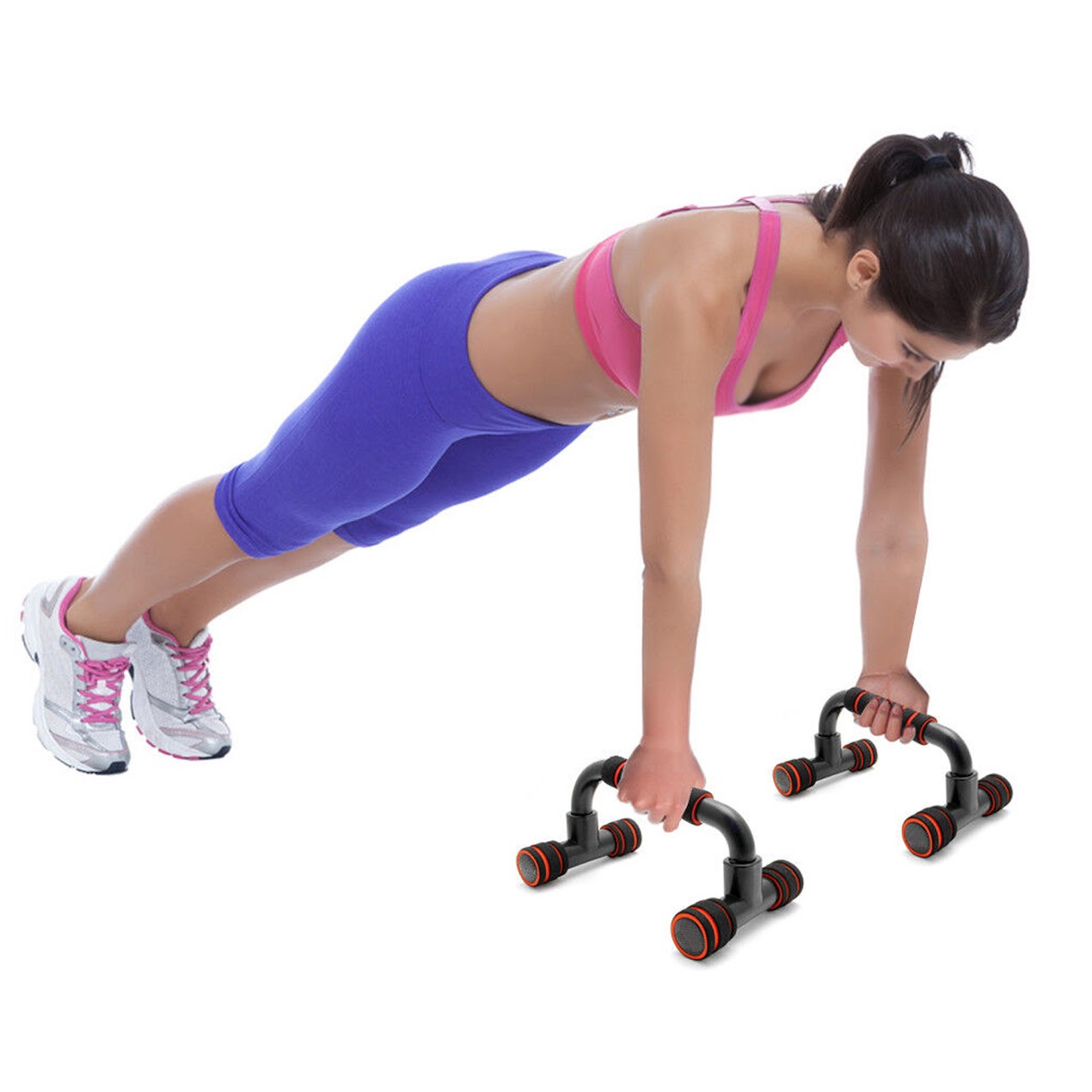 Ergonomic Push-Up Stands – Enhance Chest & Shoulder Strength Workouts
