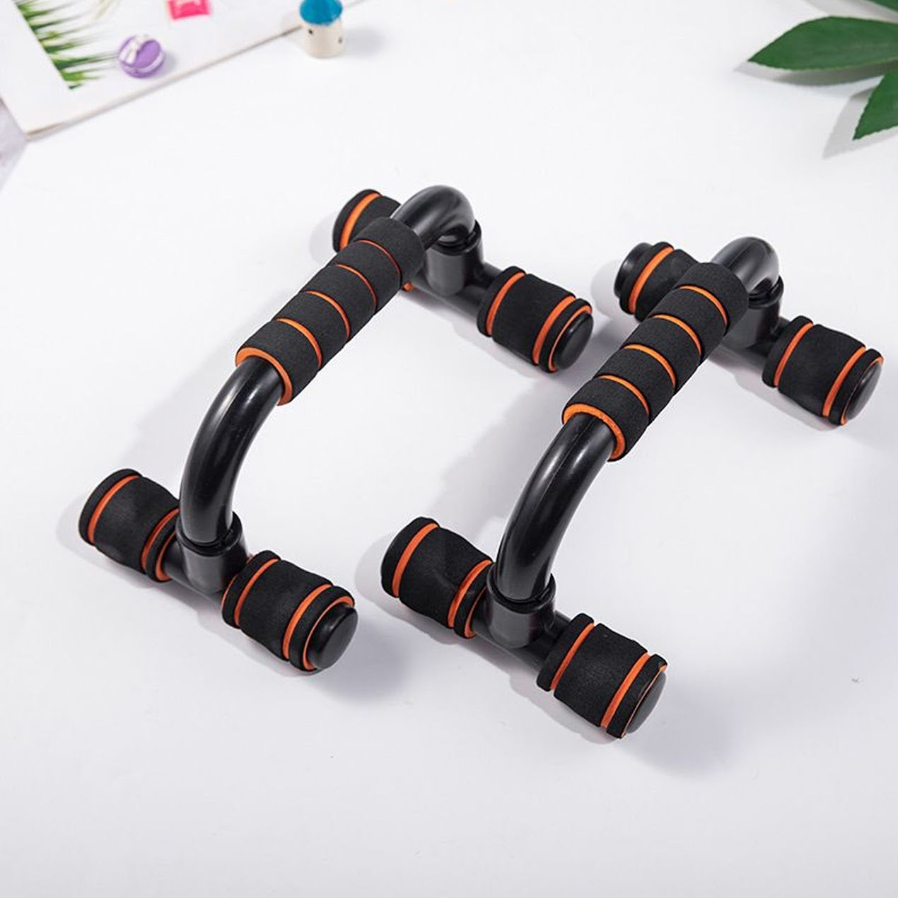 Ergonomic Push-Up Stands – Enhance Chest & Shoulder Strength Workouts