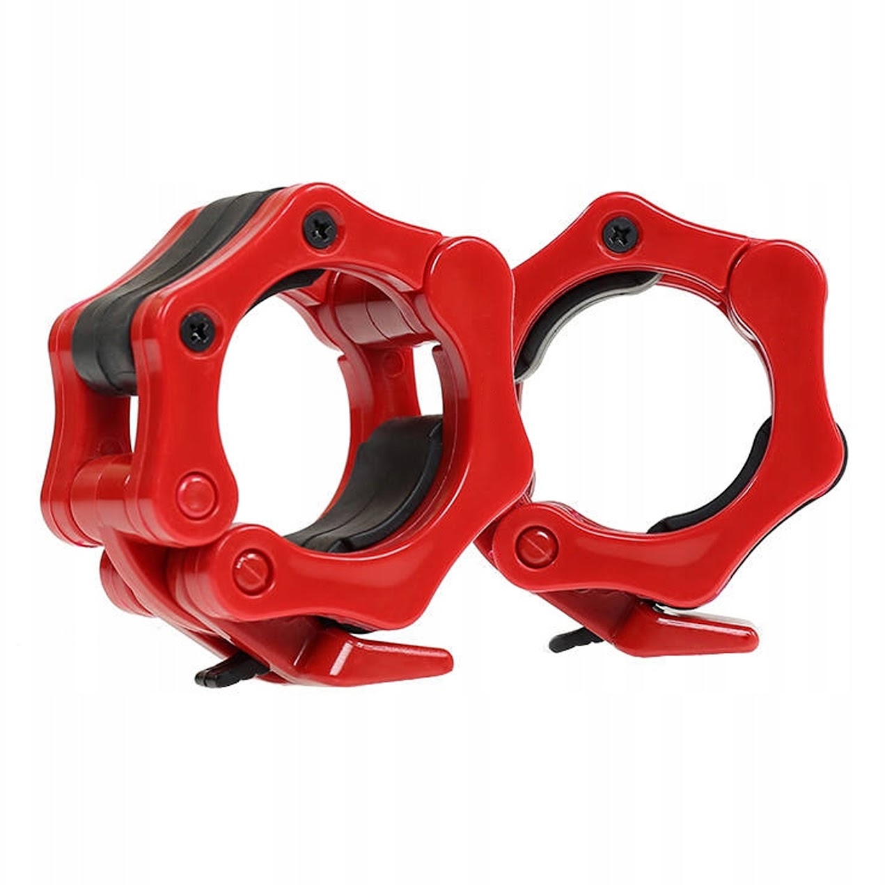 2" Quick Lock Olympic Barbell Collars – Heavy-Duty Clamp Set for Secure Lifting & CrossFit Workouts