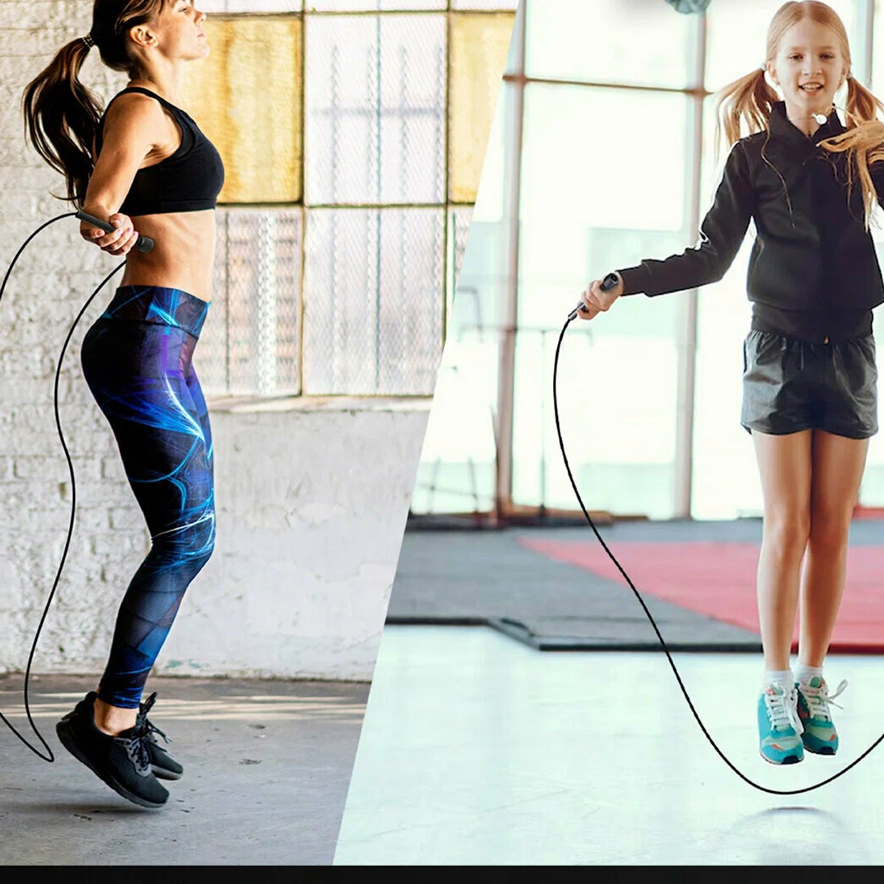 High-Performance Skipping Rope – Adjustable, Tough & Ideal for Cardio Training