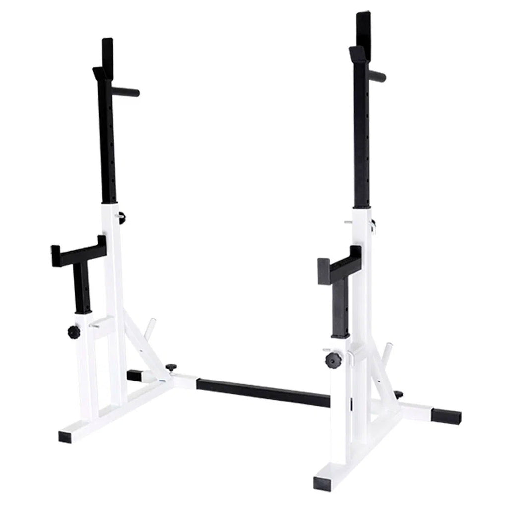 Multi-Height Squat & Bench Press Rack – Heavy-Duty 2.0 Upgrade for Home Gyms