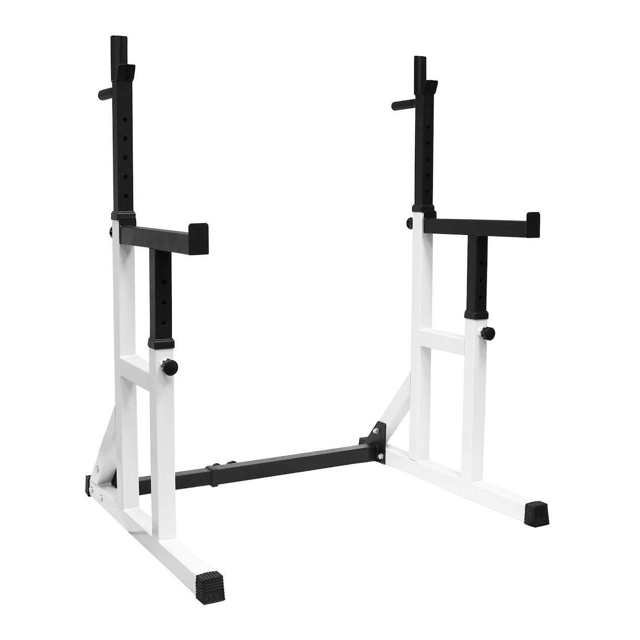 Multi-Height Squat & Bench Press Rack – Heavy-Duty 2.0 Upgrade for Home Gyms