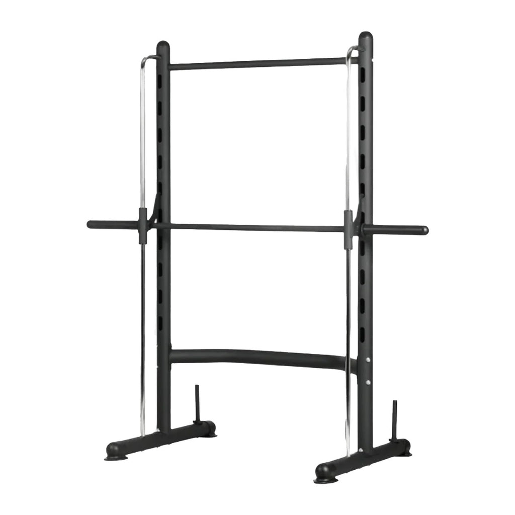 Multi-Use Smith Machine Power Rack – Full-Body Home Gym Station with Squat & Pull-Up Bar