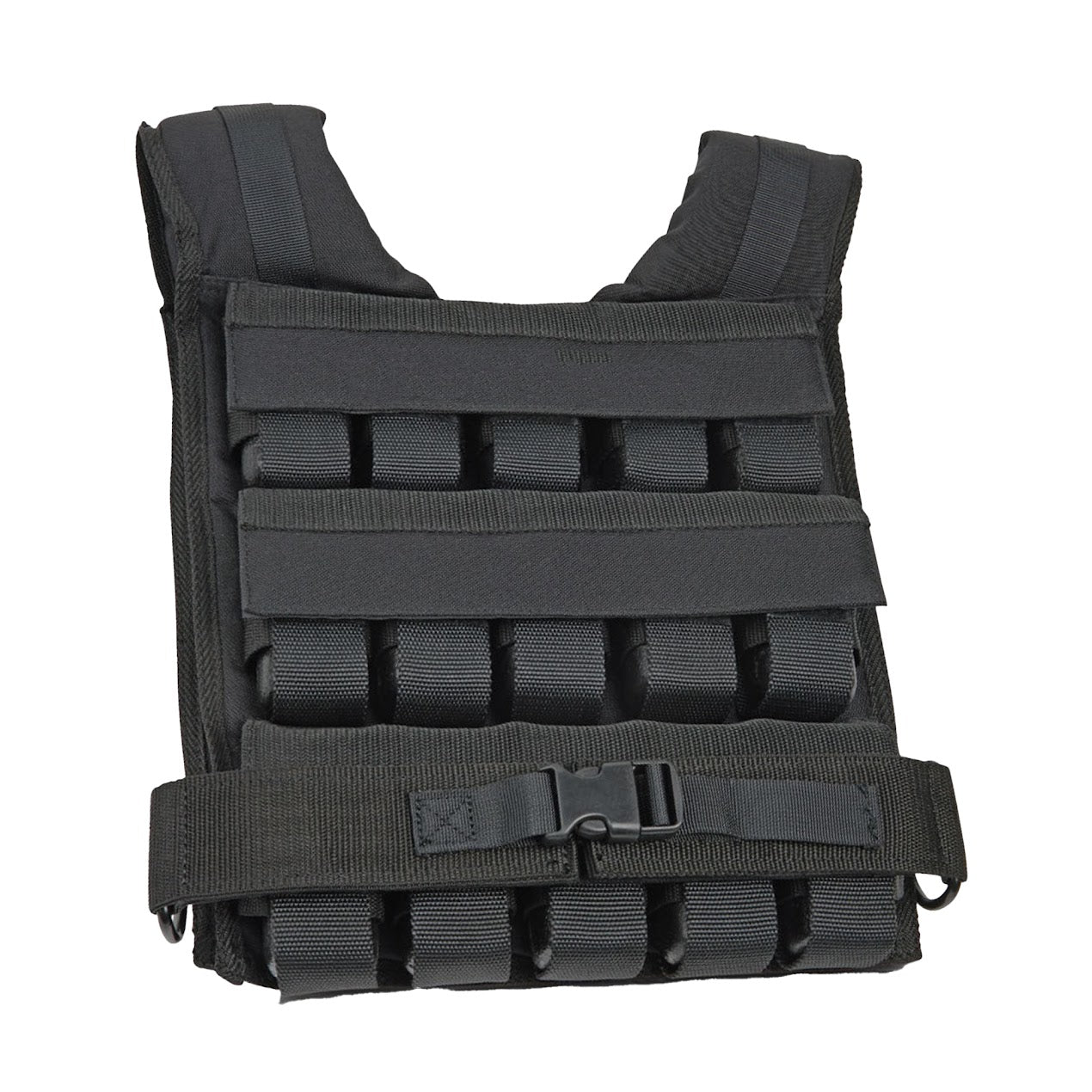 30kg Weighted Training Vest – Heavy-Duty Adjustable Vest with Removable Weights & Reflective Safety for Running, CrossFit & Home Strength Workouts